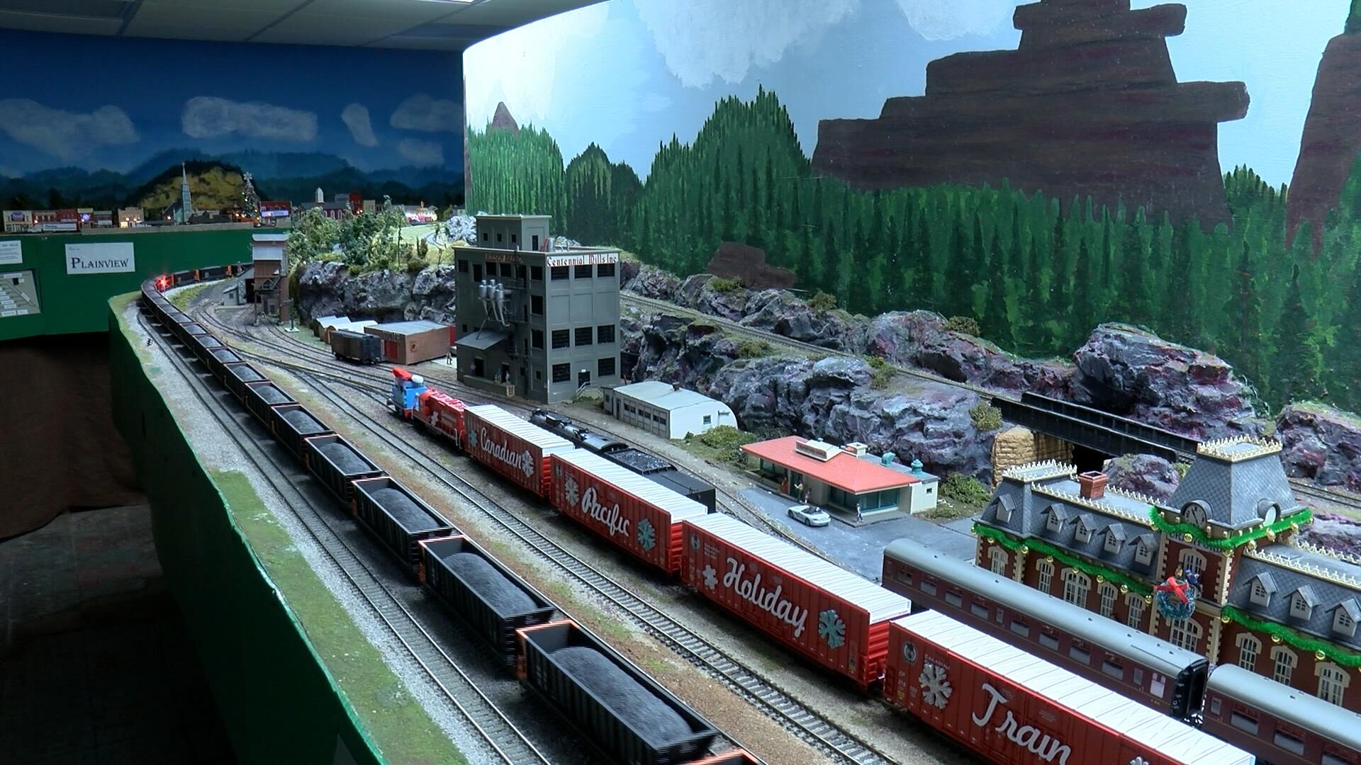 trains